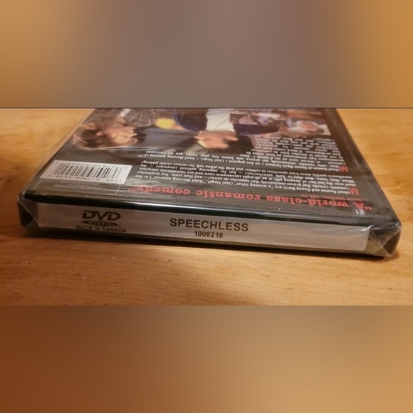 Speechless (DVD, 2008, Canadian) - Picture 3 of 7